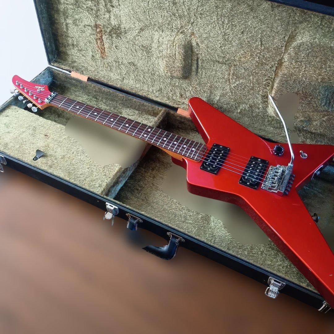 f*7様 ジャパンビンテージTokai Fire Star 赤　ジャンク