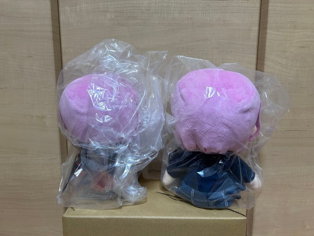 神椿市建設中。 オリジナルデフォルメぬいぐるみ『森先化歩』　2種セット