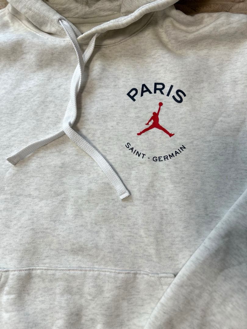 希少XXL パリサンジェルマン×ジョーダン コラボパーカー PSG 完売品