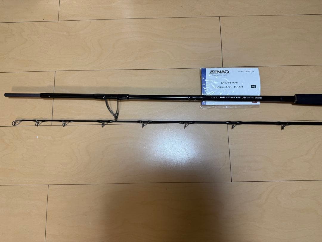 ◆新品未使用◆　ゼナック　ミュートス　アキュラ　100H RG