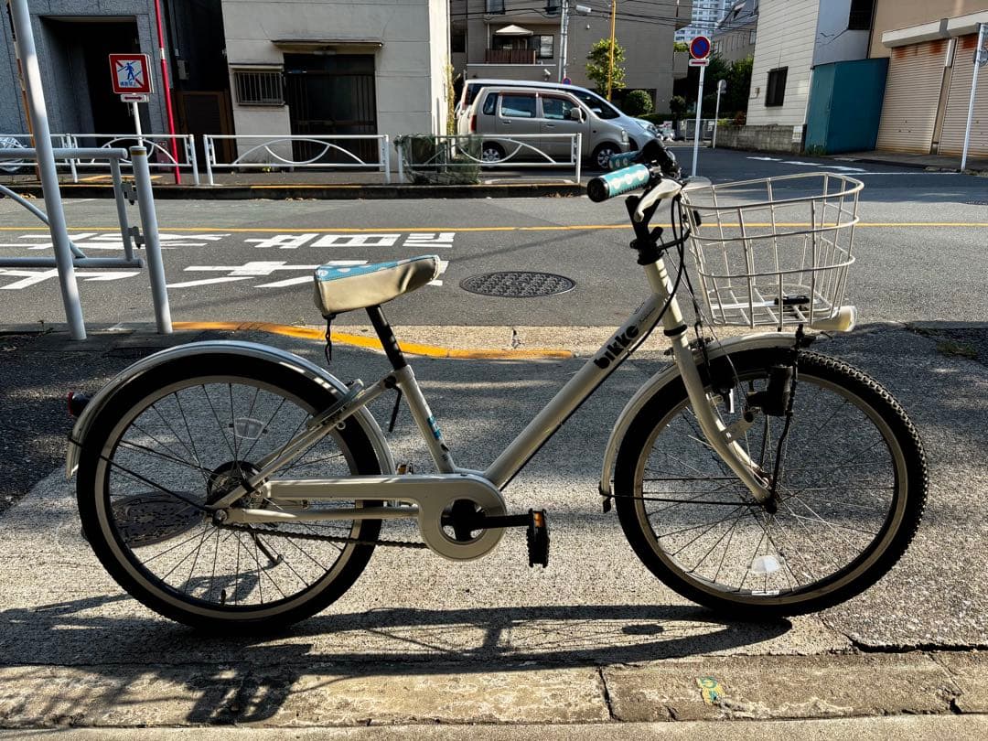 子供用自転車　bikke j 22インチ