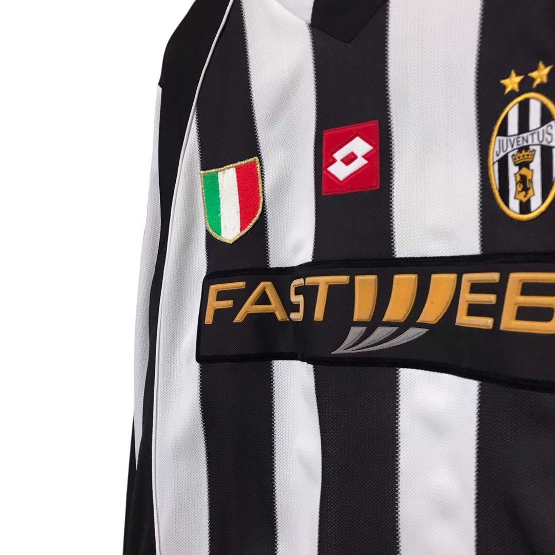 02-03 ロット×JUVENTUS ユベントス　長袖サッカーユニフォーム