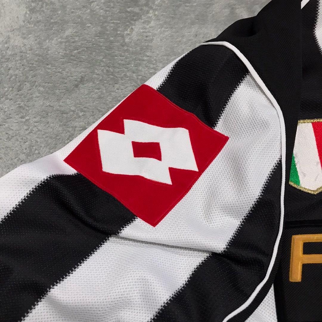 02-03 ロット×JUVENTUS ユベントス　長袖サッカーユニフォーム