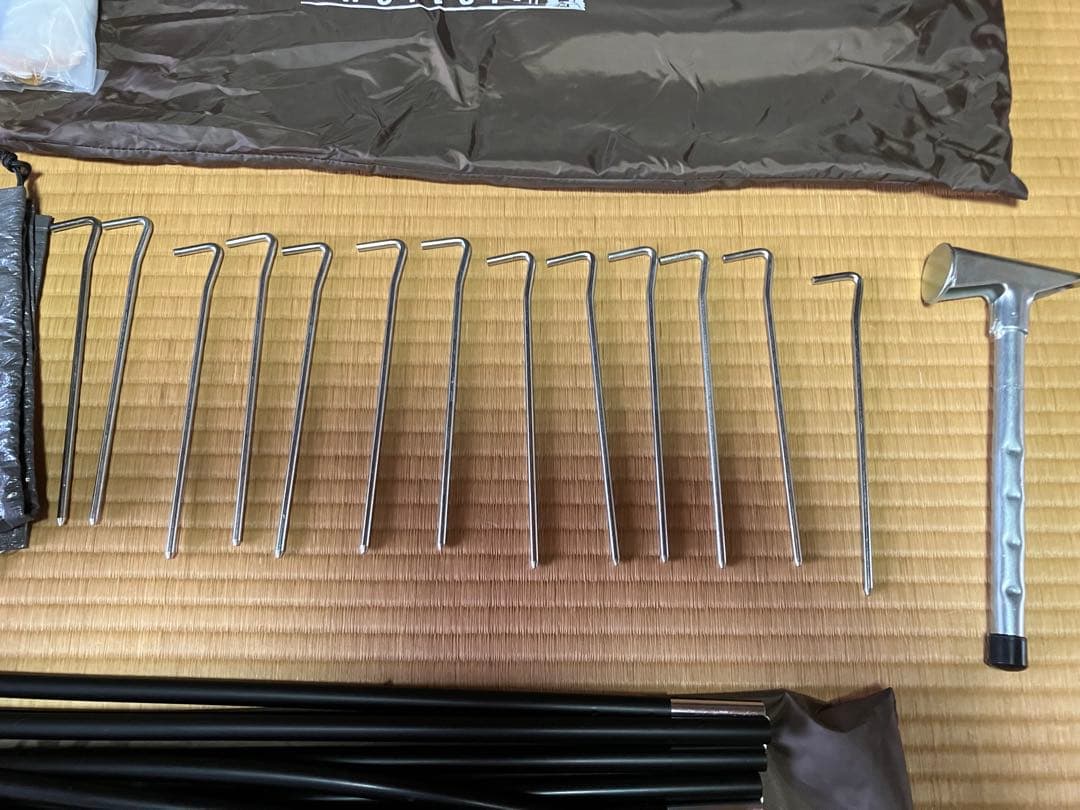 【美品・試し張りのみ】オガワ カーサイドシェルター2（2337）