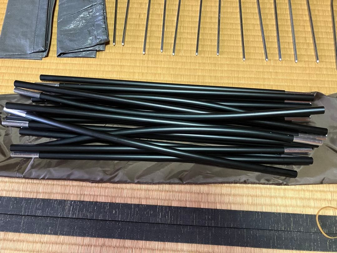 【美品・試し張りのみ】オガワ カーサイドシェルター2（2337）