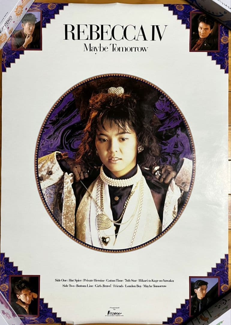 REBECCAポスター　セット売り6枚