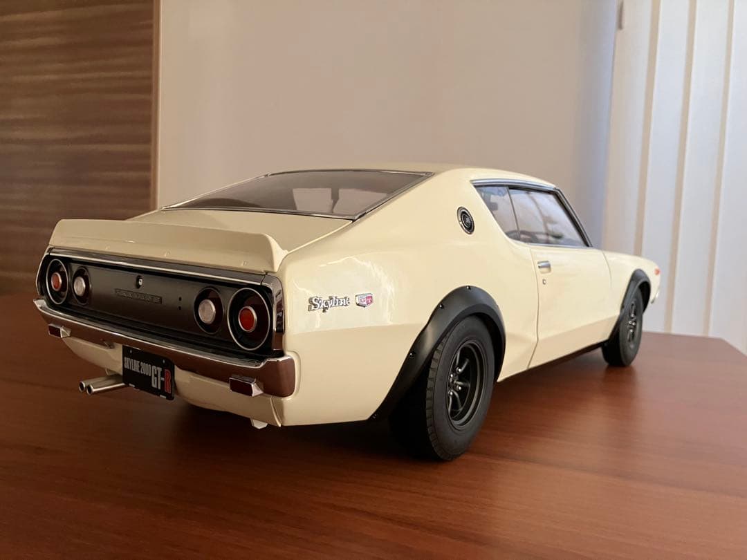 デアゴスティーニ スカイライン2000GT-R