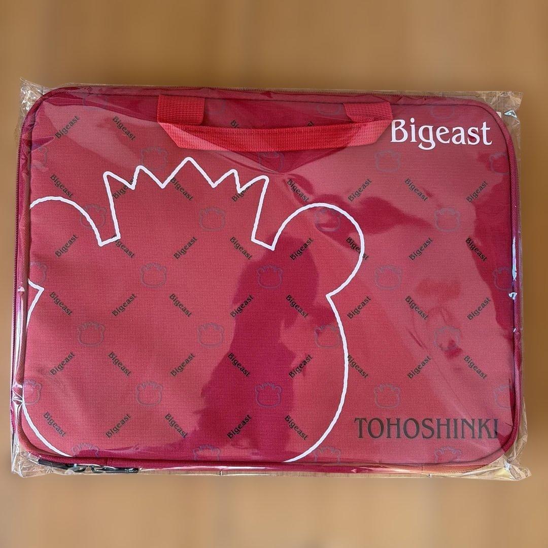 東方神起　Bigeast 30th景品