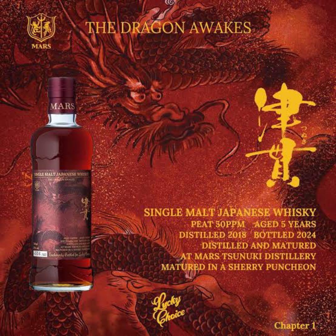 津貫 for Lucky Choice [The Dragon Awakes]