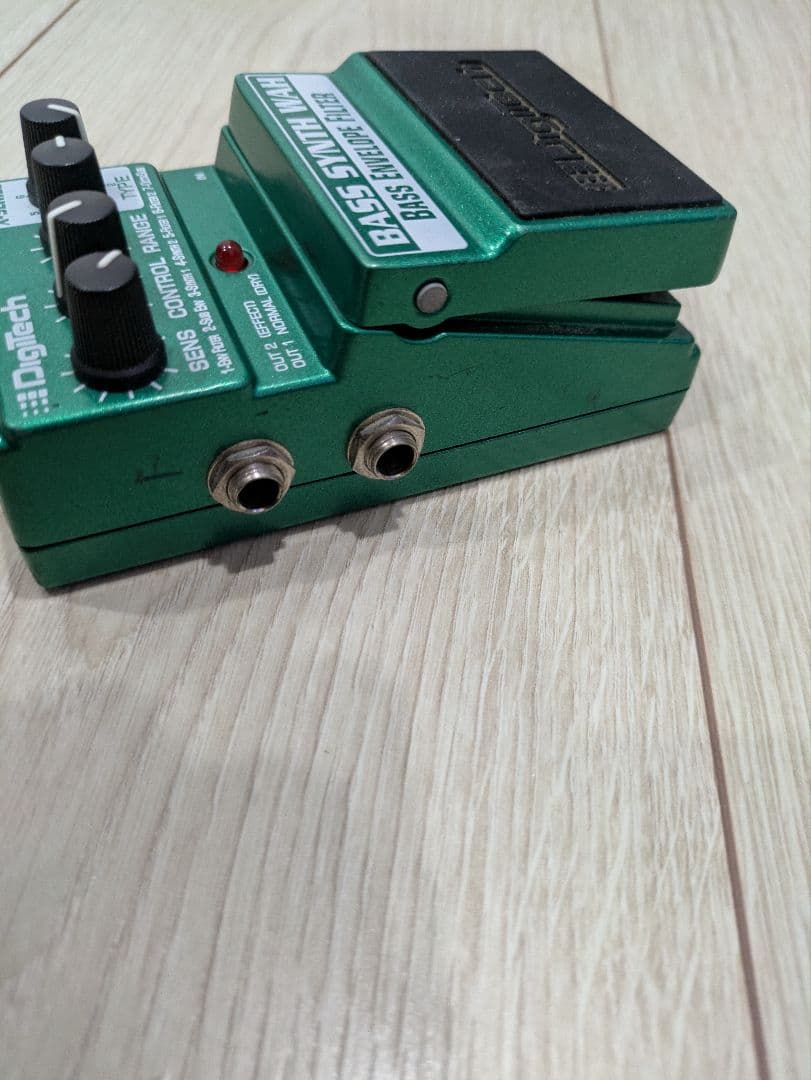 ギター Digitech bass synth wah