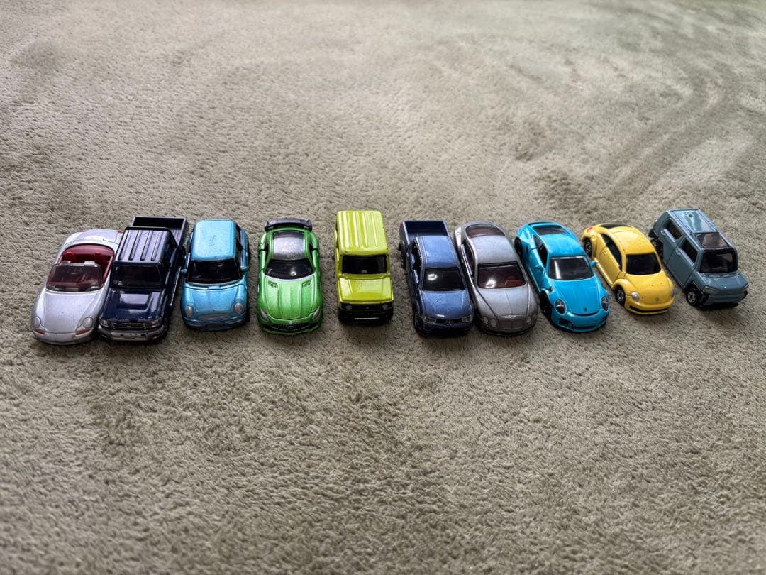 まとめ売り　トミカ120台とアンパンマンキャラクターセット