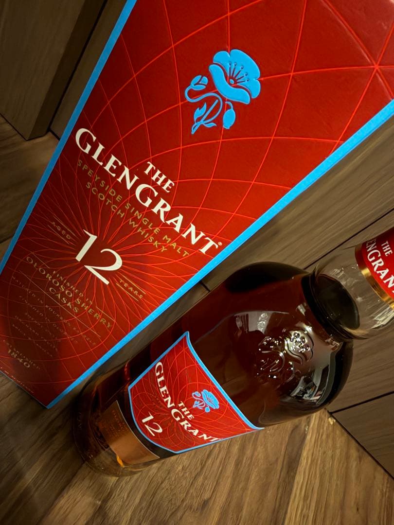 GLENGRANT 12年 シェリーカスク　フィニッシュシングルモルト700ml