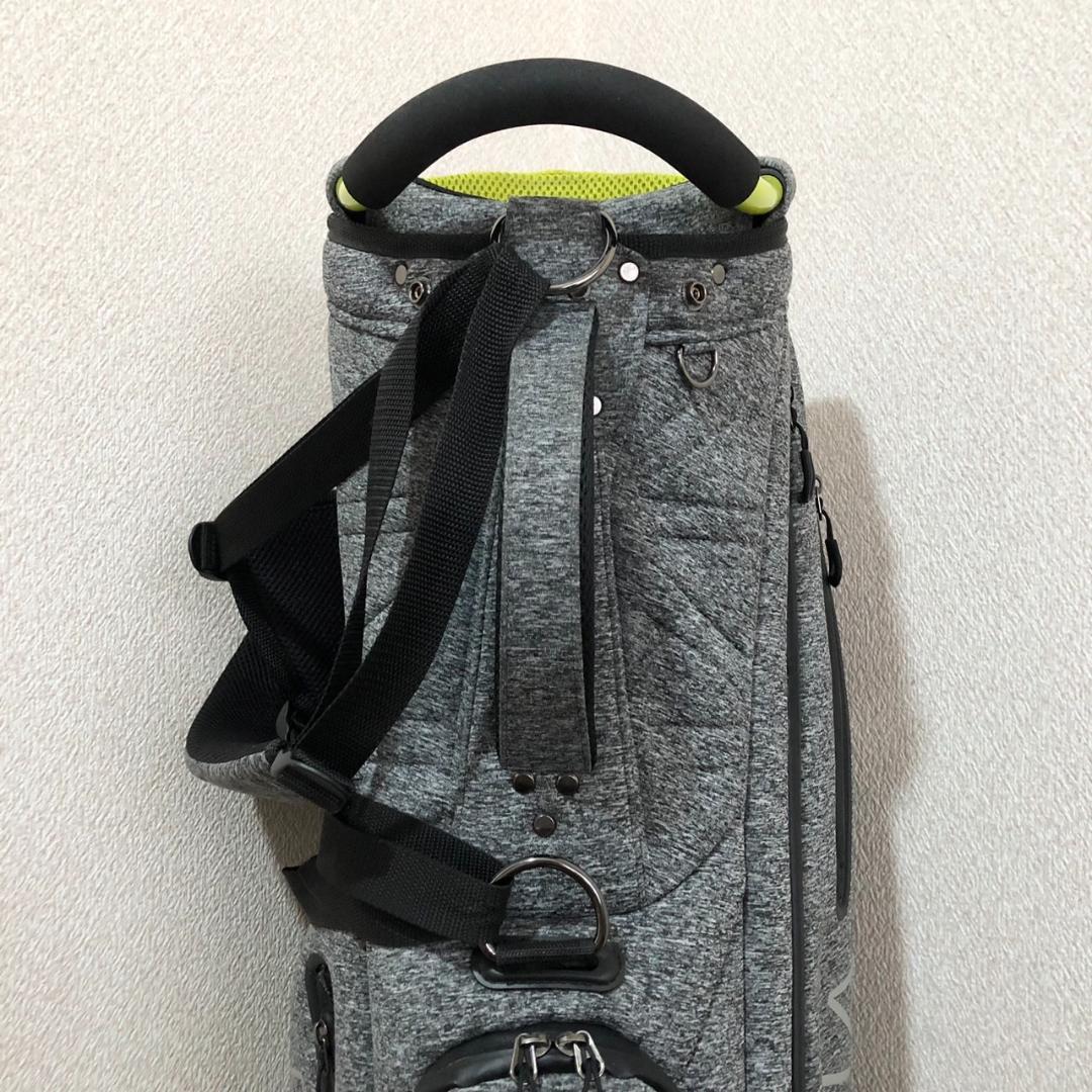 【希少・完売】　PUMA CA プーマ ゴルフ キャディバッグ スタンド