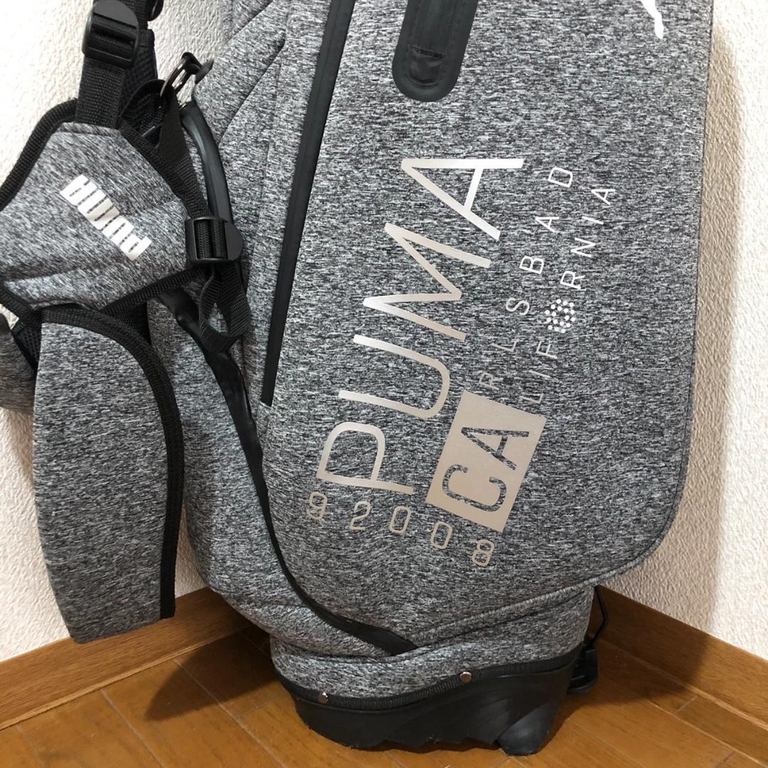 【希少・完売】　PUMA CA プーマ ゴルフ キャディバッグ スタンド