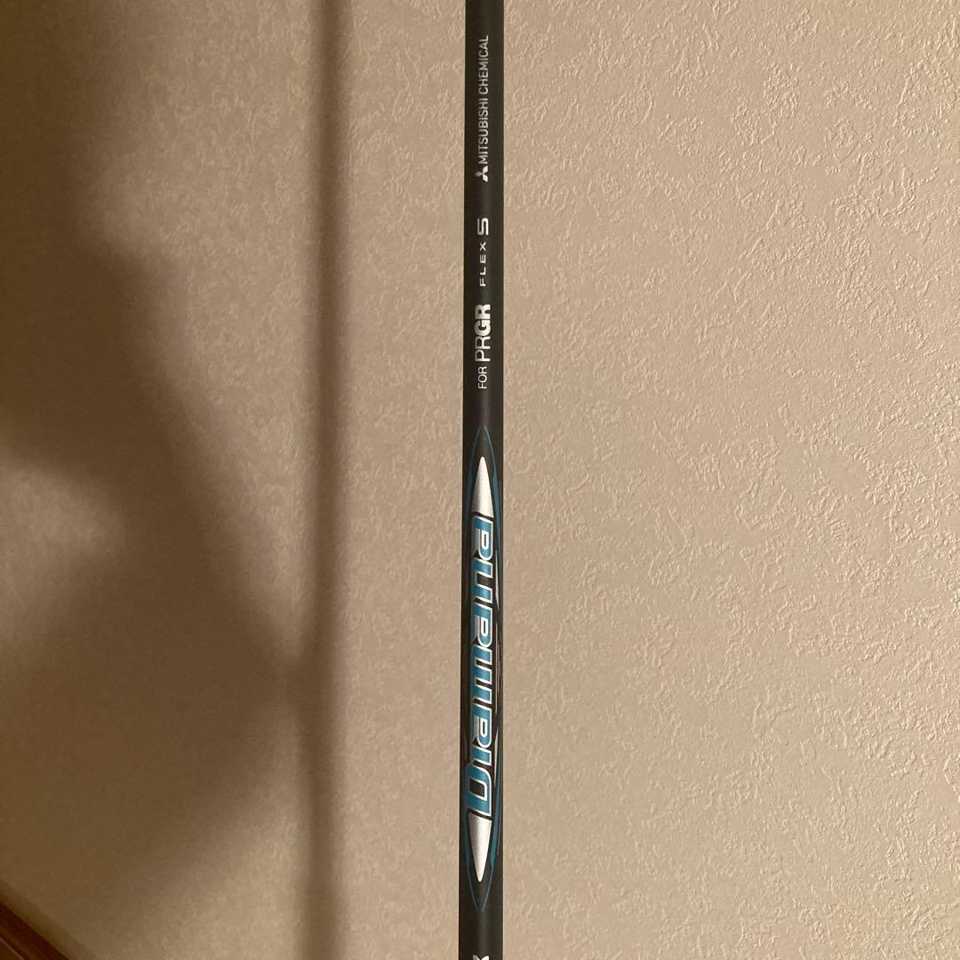 PRGR RSX MAX 2024 ドライバー 10.5度 純正ディアマナ S