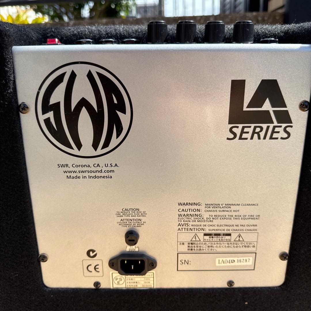 SWR LA10 ベース用アンプ 35W