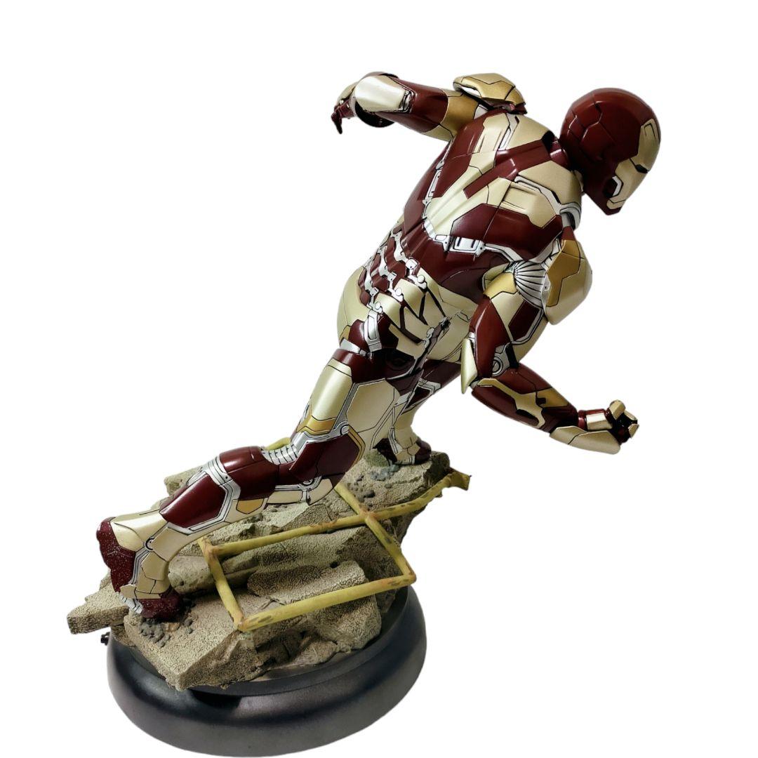 【激レア-箱有り・点灯確認済】アイアンマン　フィギュア　サイドショウ　マーク42