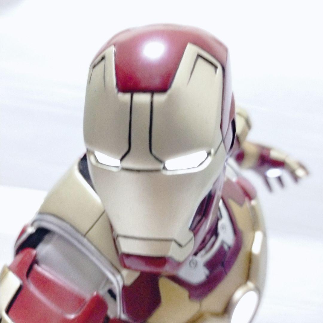 【激レア-箱有り・点灯確認済】アイアンマン　フィギュア　サイドショウ　マーク42