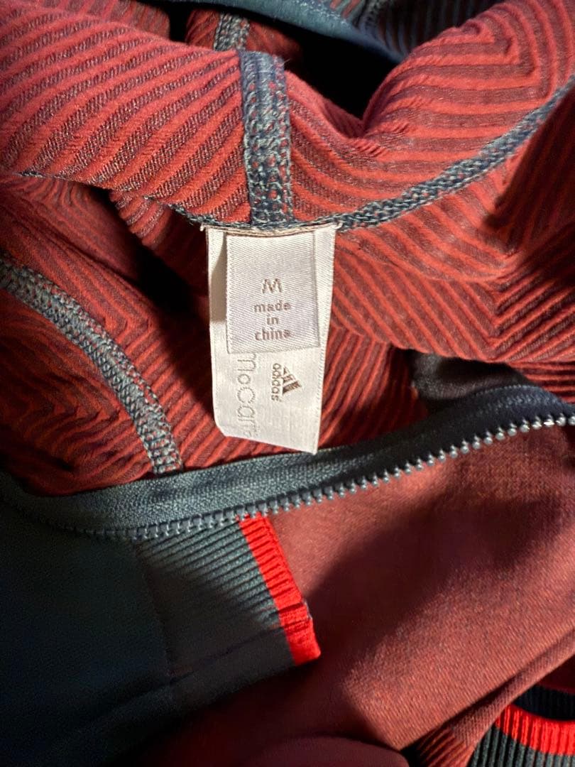 adidas by Stella McCartney フード付き