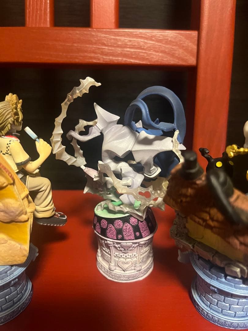 希少！キングダムハーツII フォーメーションアーツ　フィギュア　セミコンプリート