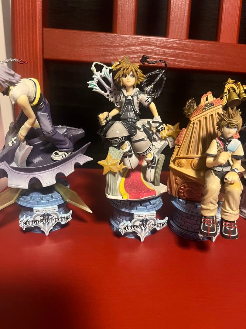 希少！キングダムハーツII フォーメーションアーツ　フィギュア　セミコンプリート