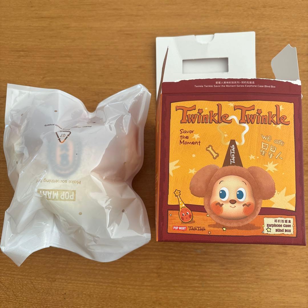 POP MART Twinkle Twinkle 　チンクル　イヤホンケース