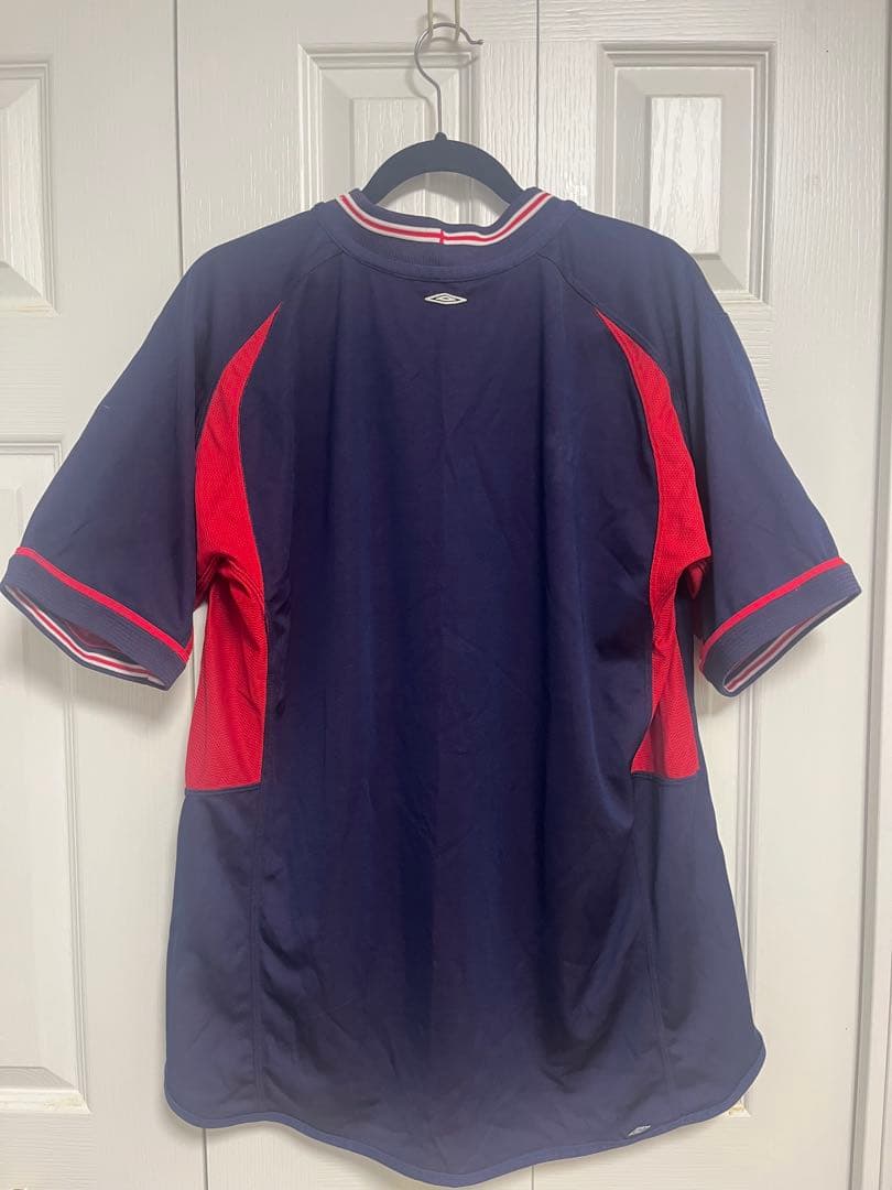 イングランド代表 サッカーユニフォーム リバーシブル