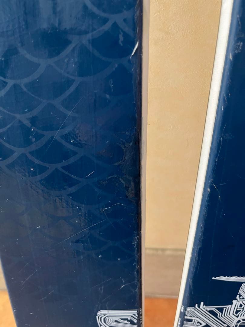 Line sakana 174cm板　滑走問題の無い訳アリ