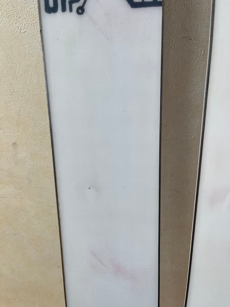 Line sakana 174cm板　滑走問題の無い訳アリ