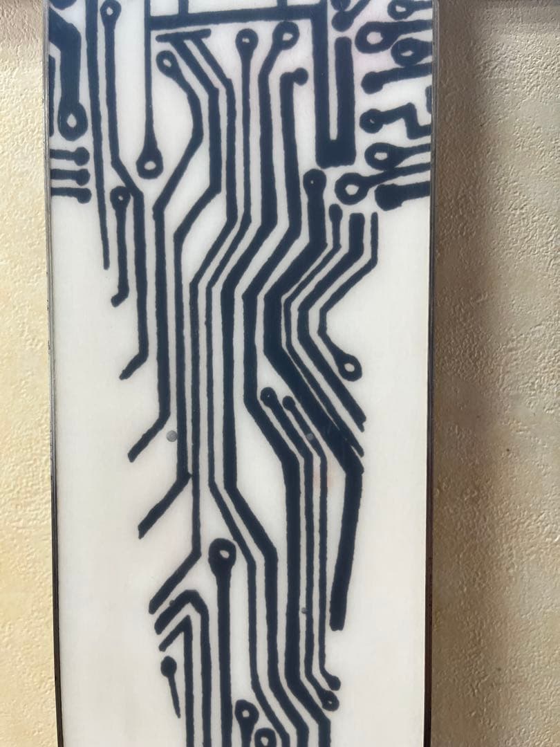 Line sakana 174cm板　滑走問題の無い訳アリ