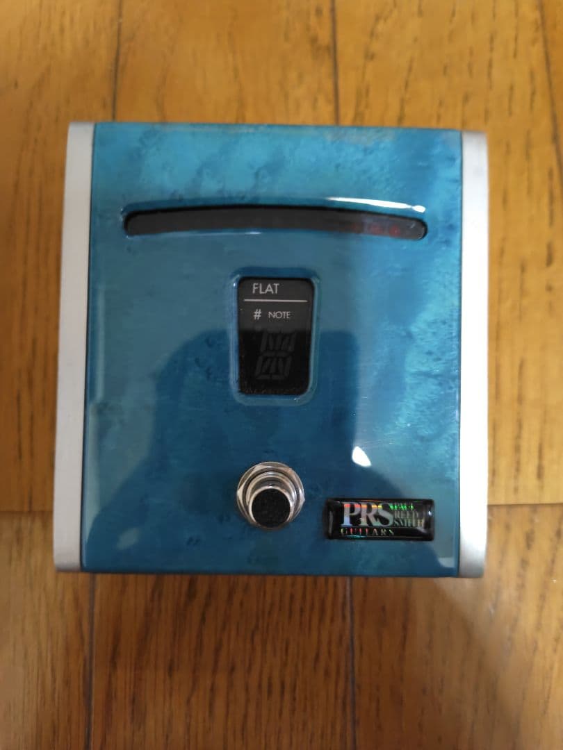 KORG DT-10 ギターエフェクター ブルーウッド調