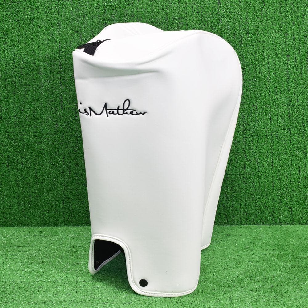 TravisMathew/トラビスマシュー キャディバッグ８型【ホワイト】新品！