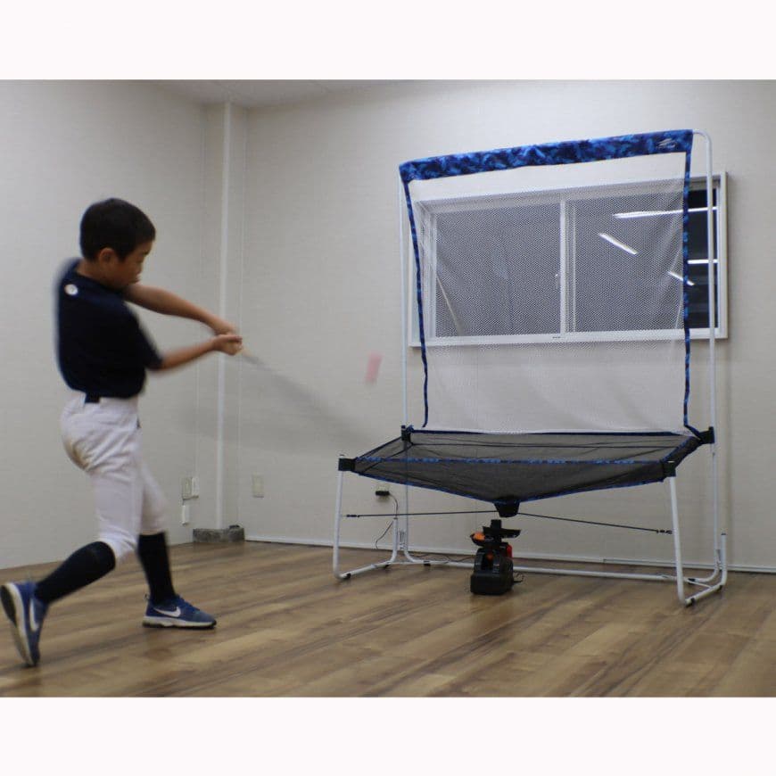トスマシン　バッティングネット　ACアダプター付