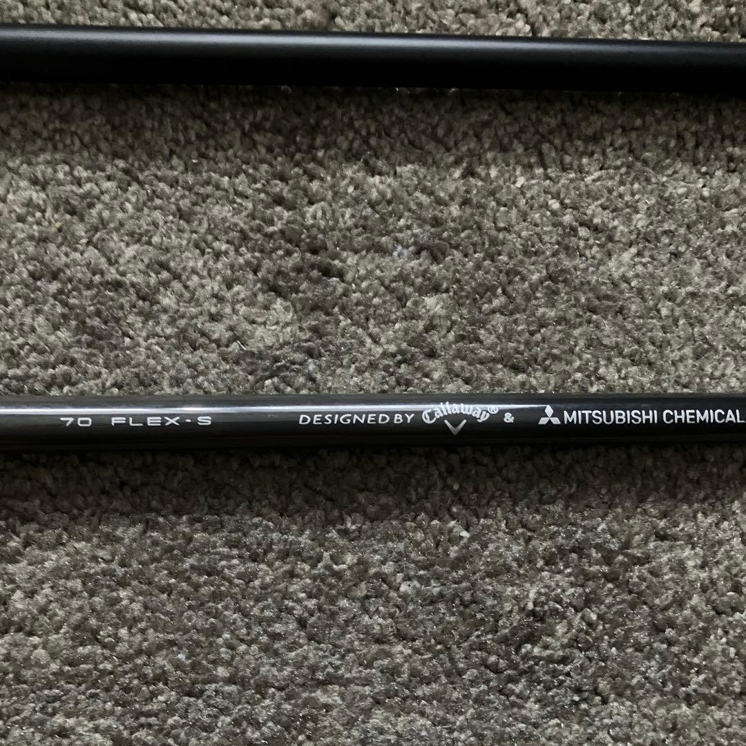 美品キャロウェイAPEX UW 19度 ディアマナWB63Sシャフト