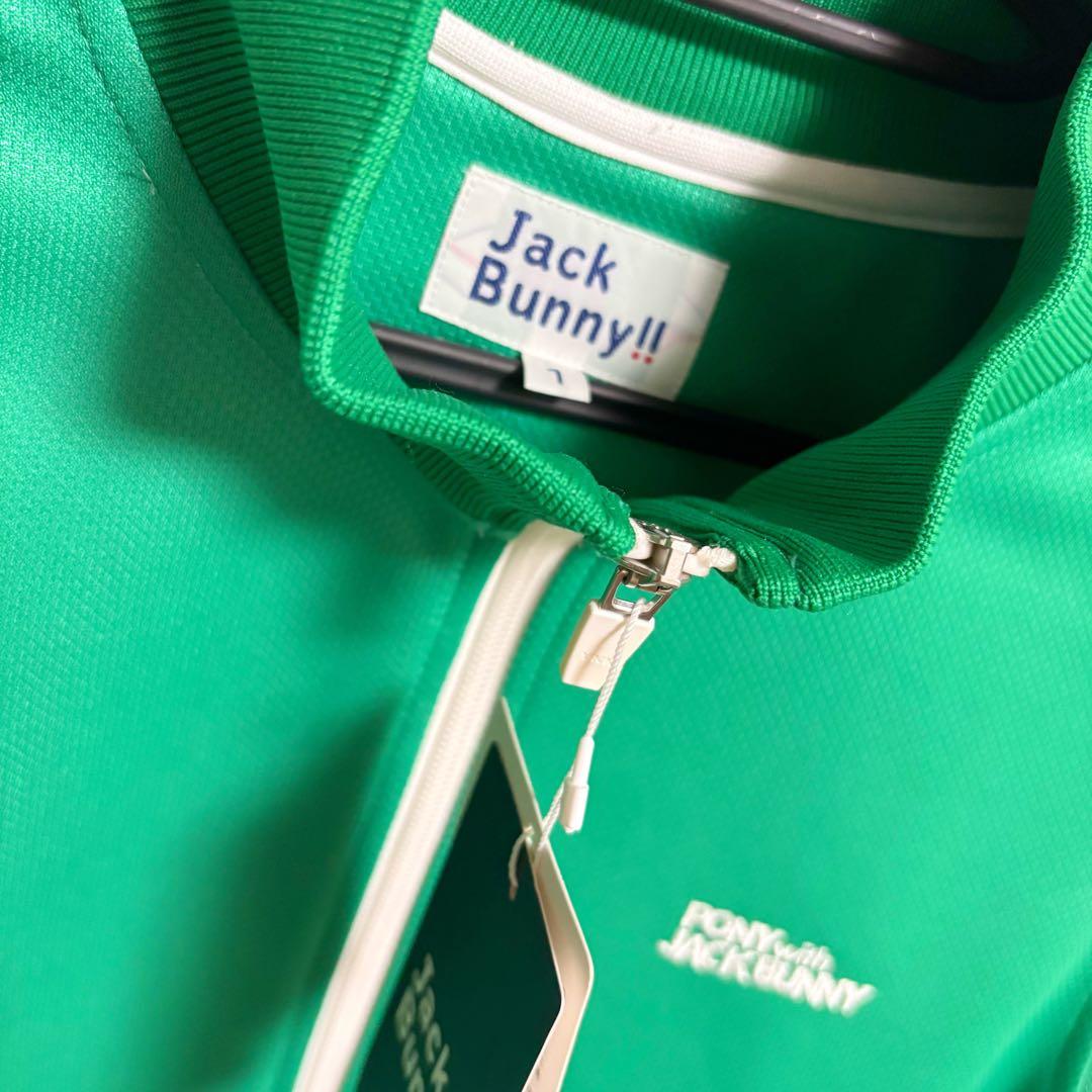 新品★タグ付【Jack Bunny!!】ジャージジャケット■送料無料