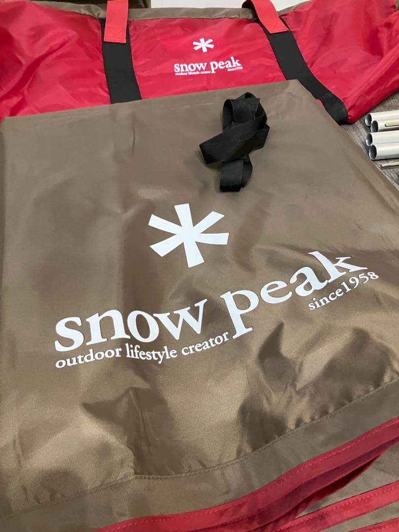 HDタープ “シールド”・レクタ(M) スノーピーク