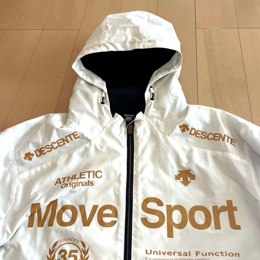 美品！デサント Move Sport t エクスプラスサーモ 上下 セットアップ