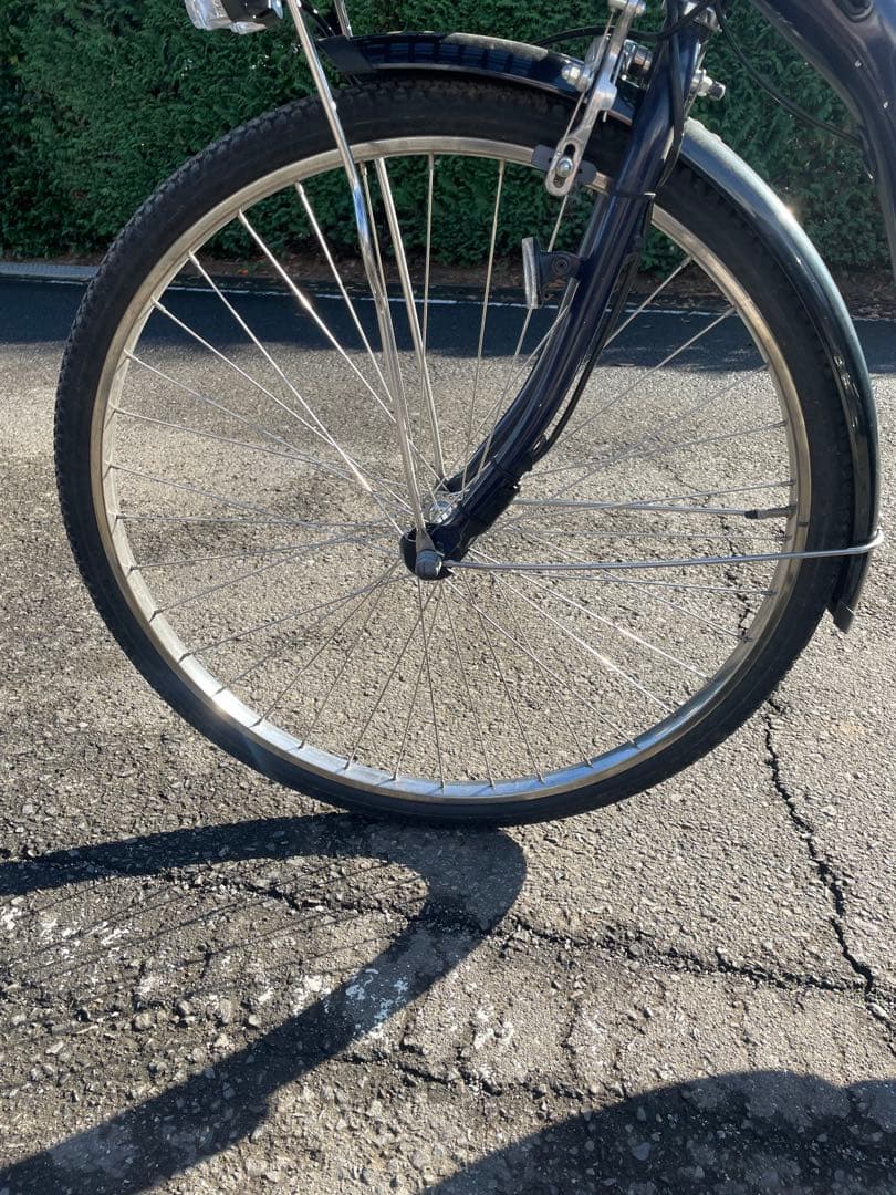 電動アシスト自転車 黒YAMAHA PAS With 2022年モデル❗️