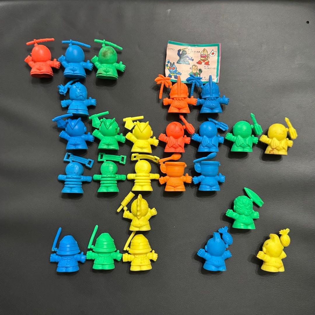 キン肉マン 消しゴム キン消し SD パート6 未切り まとめ売り