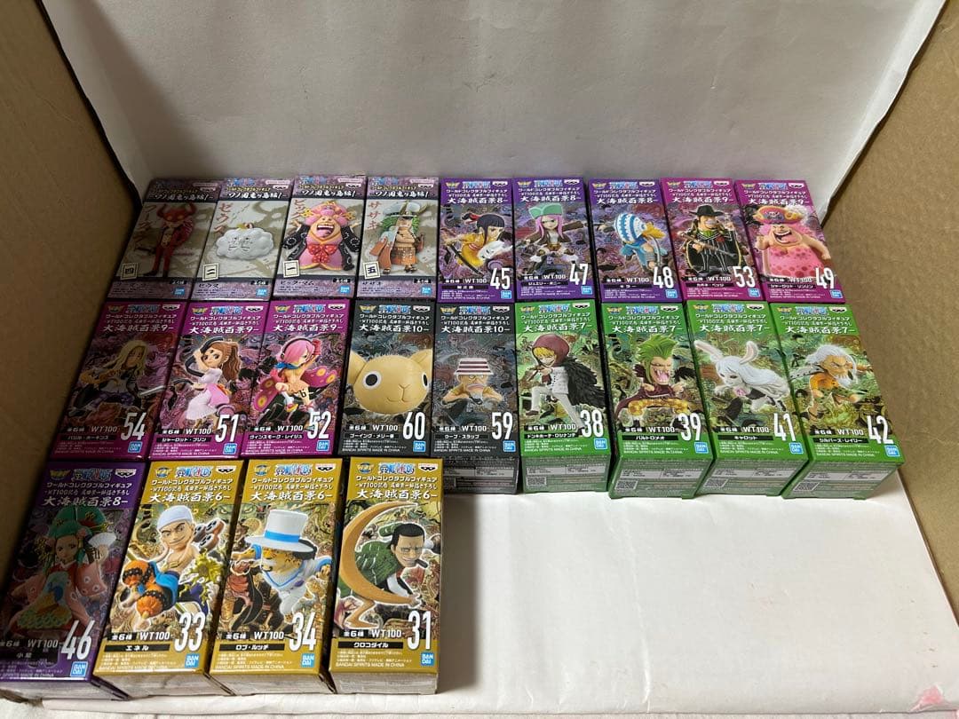 ワンピース ワーコレ ワールドコレクタブルフィギュア まとめ売り