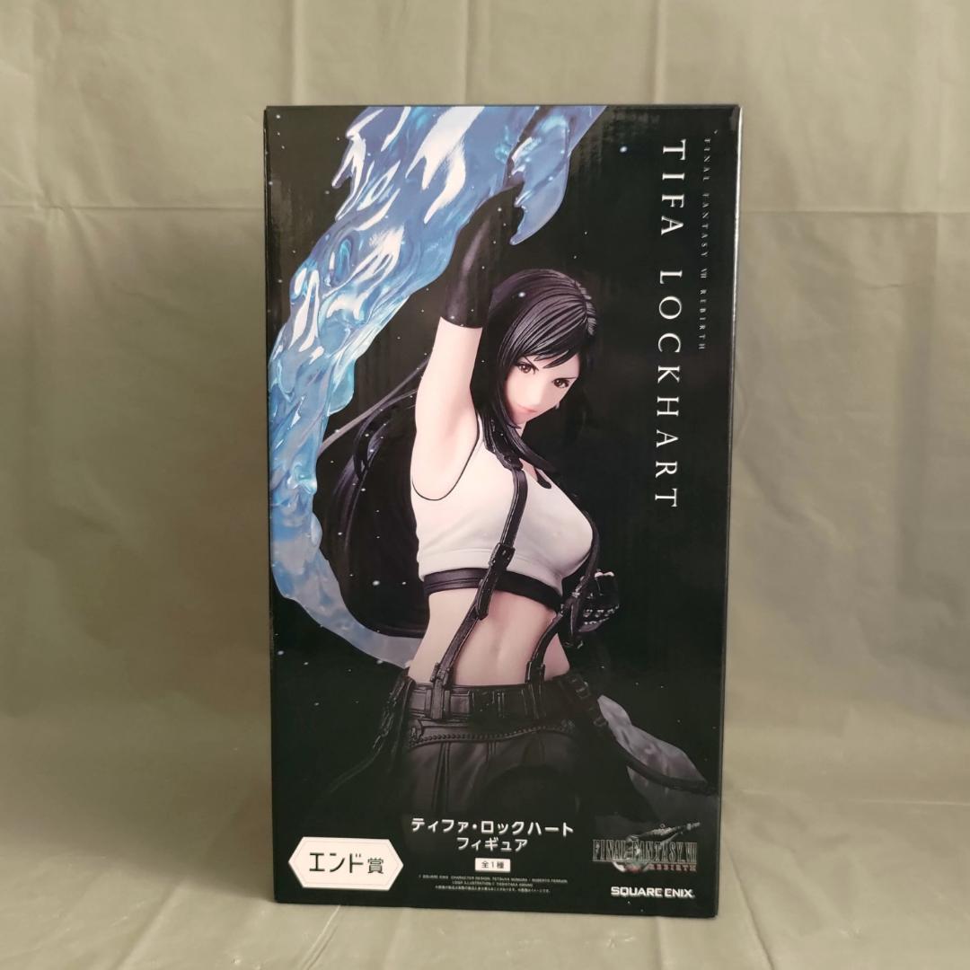 FF7 一番くじ ティファ・ロックハート フィギュア エンド賞