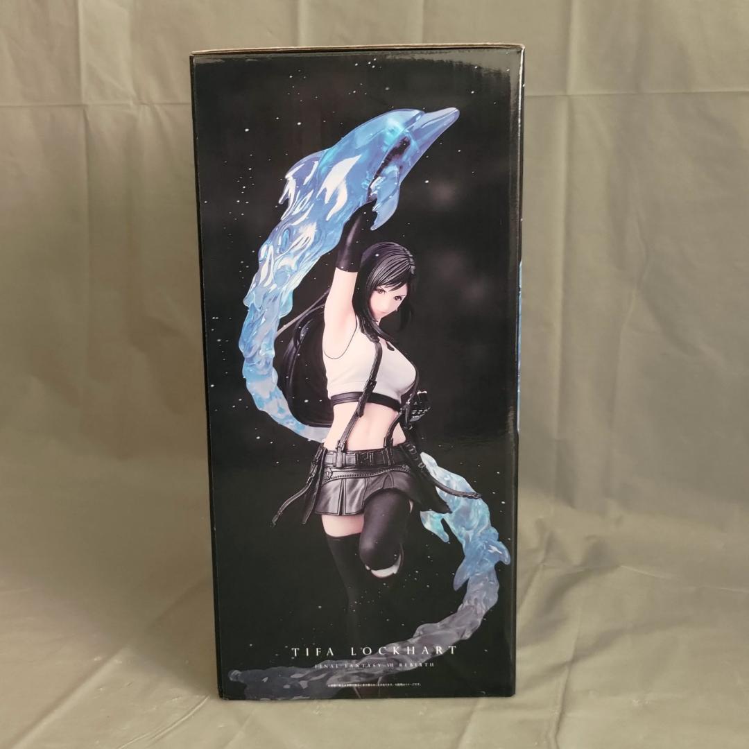 FF7 一番くじ ティファ・ロックハート フィギュア エンド賞