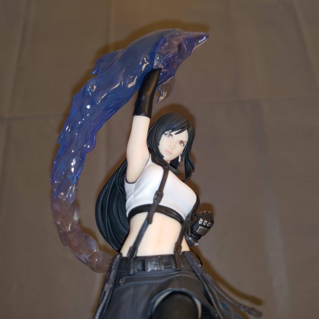 FF7 一番くじ ティファ・ロックハート フィギュア エンド賞