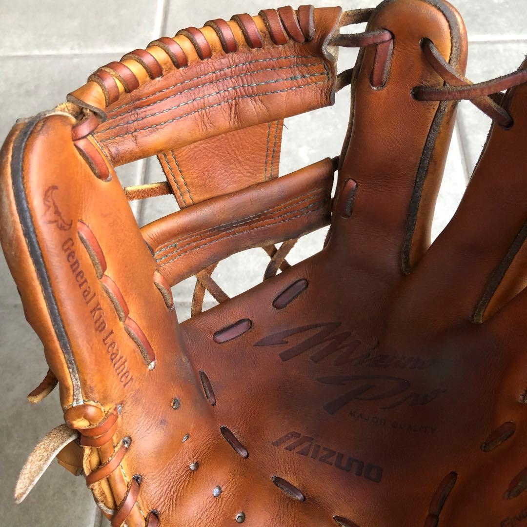 Mizuno Pro 硬式 グローブ 内野用 ブラウン 坂本勇人