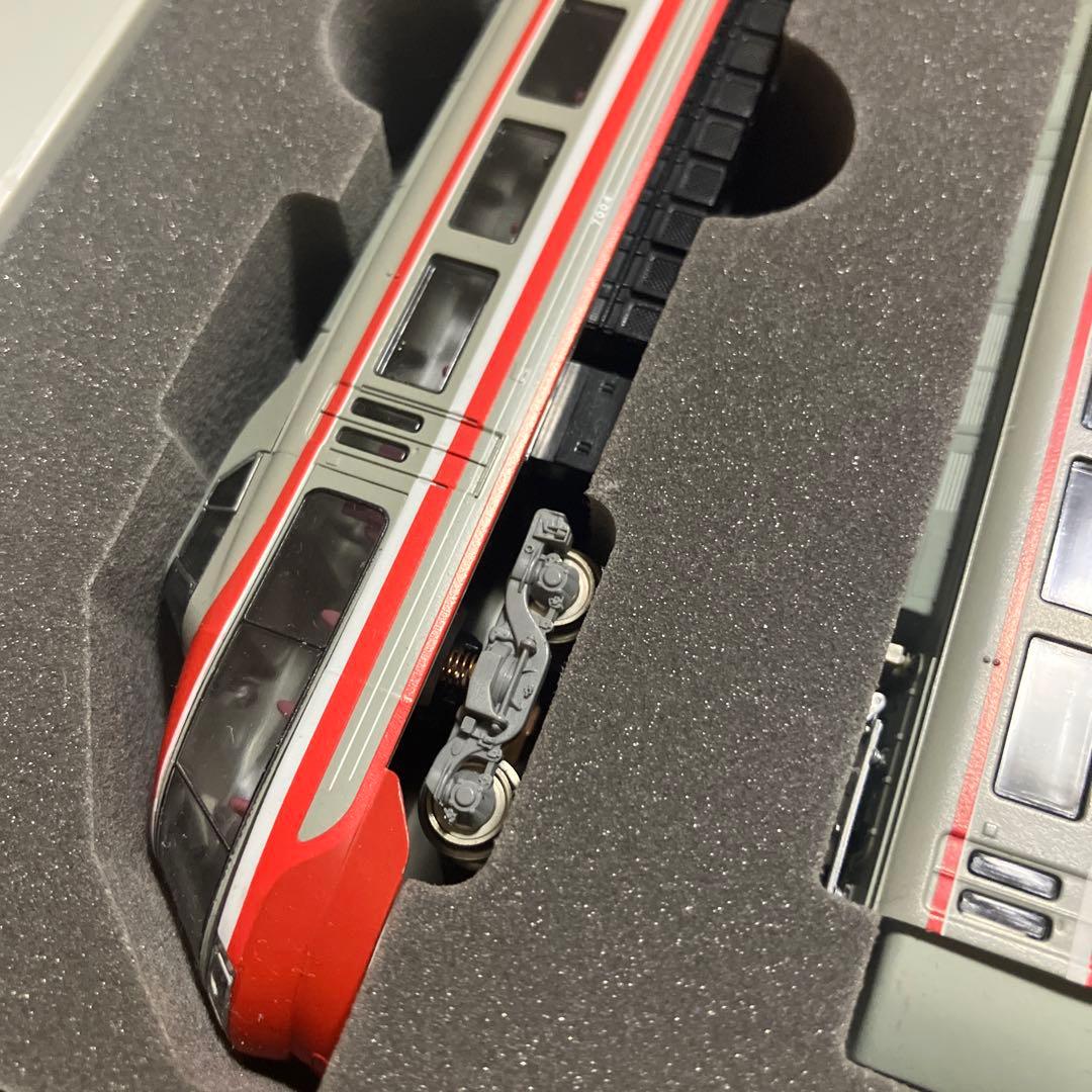 TOMIX 小田急ロマンスカー7000系LSE (復活旧塗装)セット