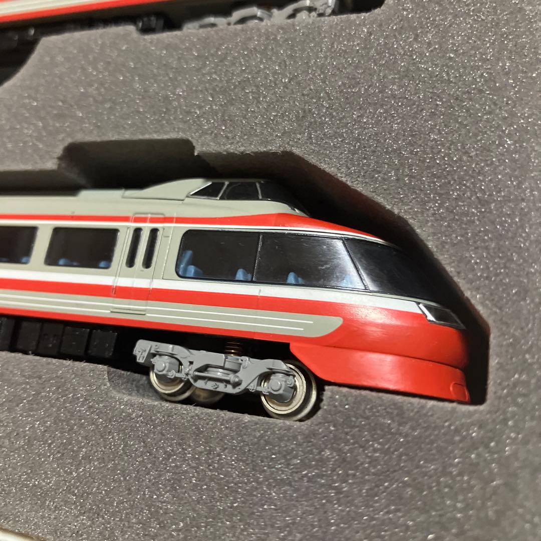 TOMIX 小田急ロマンスカー7000系LSE (復活旧塗装)セット