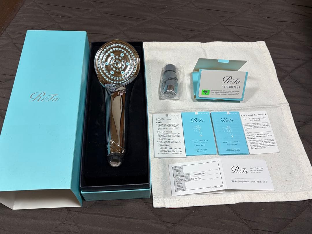 ReFa FINE BUBBLE S リファファインバブルS シャワーヘッド