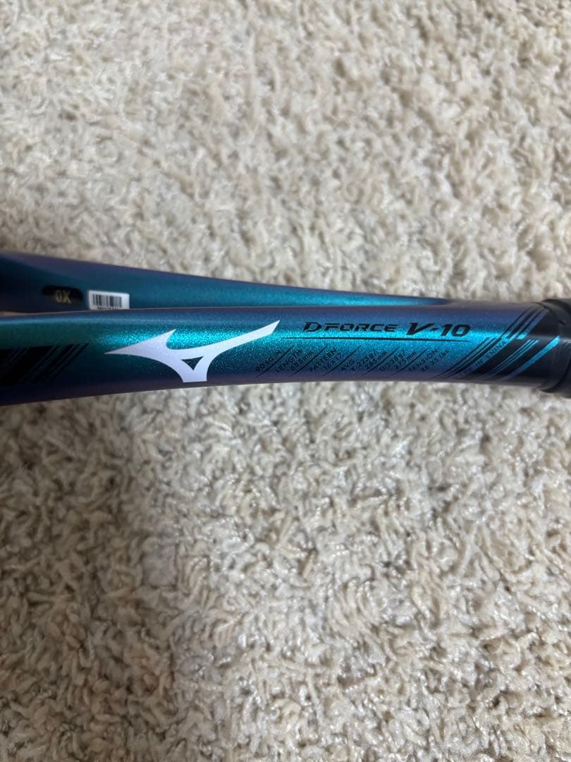 ミズノD-FORCE V10 0X 美品　　ディーフォース