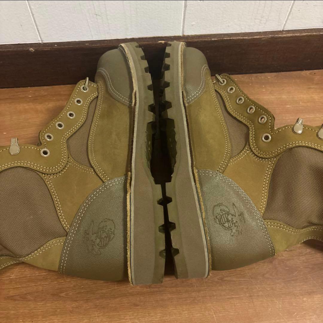 未使用 米軍実物　DANNER GORE−TEX ミリタリーブーツUS 9.5W