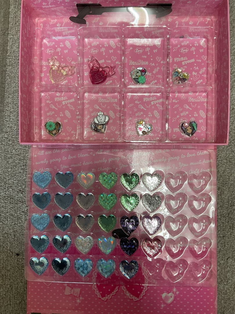 プリズムストーン　トランクケース　ストーン付き